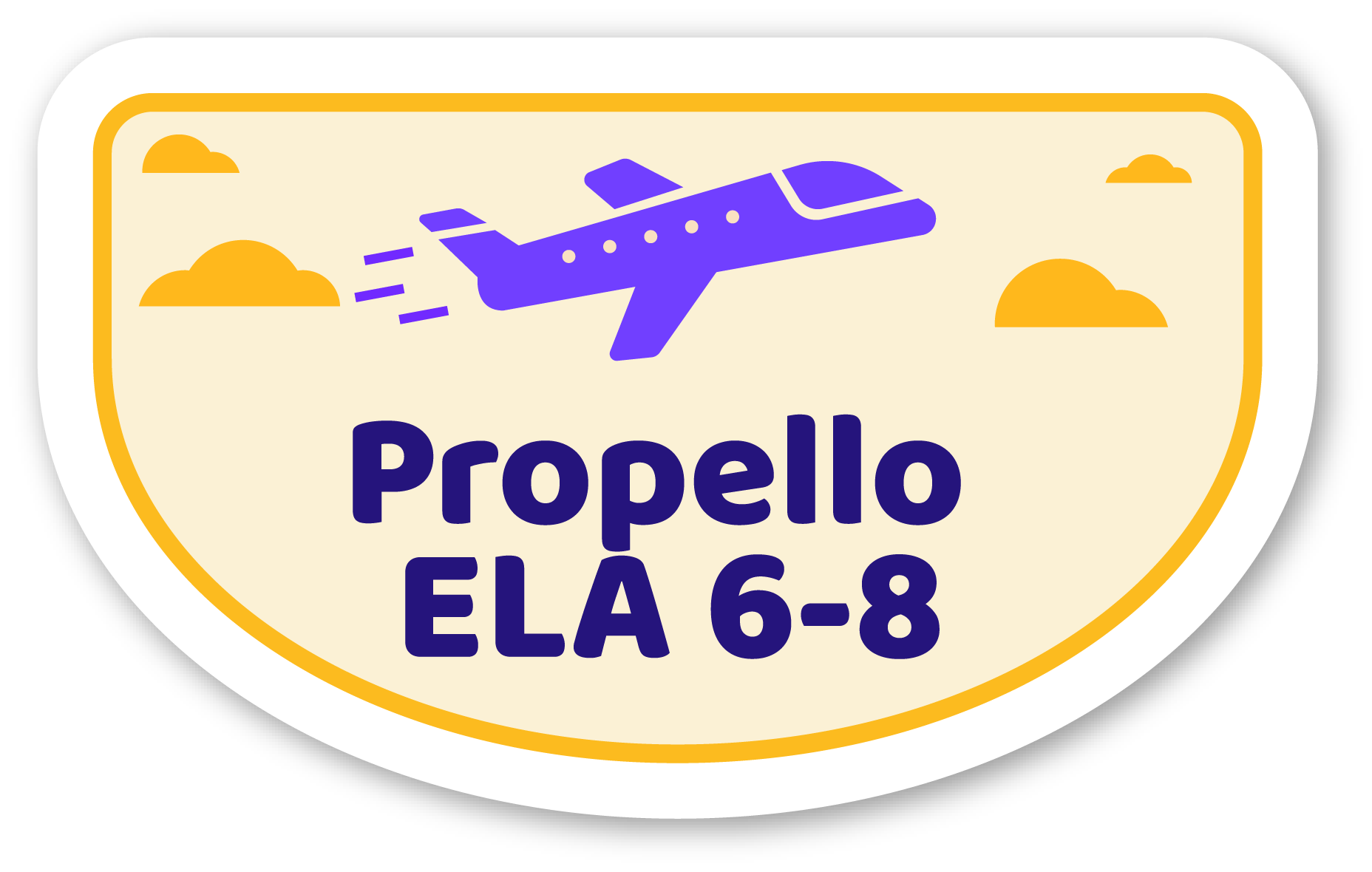 Image Representing Propello's ELA Curriculum for grades 6, 7, and 8