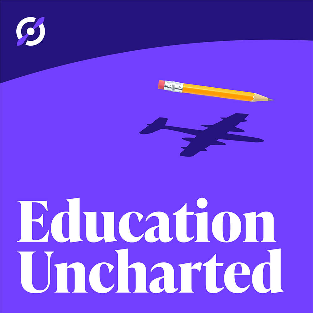 Education Uncharted podcast artwork.