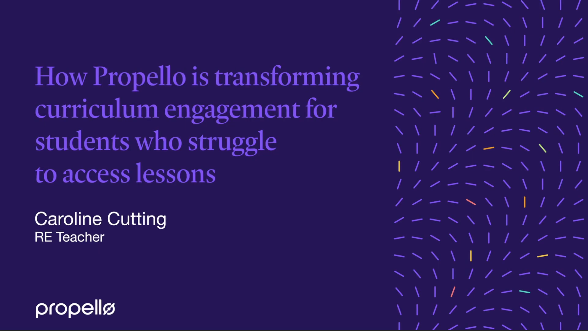 How Propello is improving curriculum engagement
