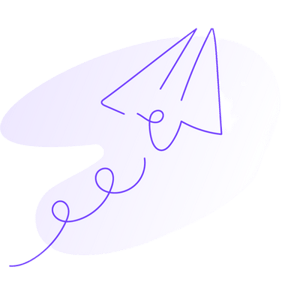 image of paper airplane representing how Propello's instructional materials help teacher and student achievement.